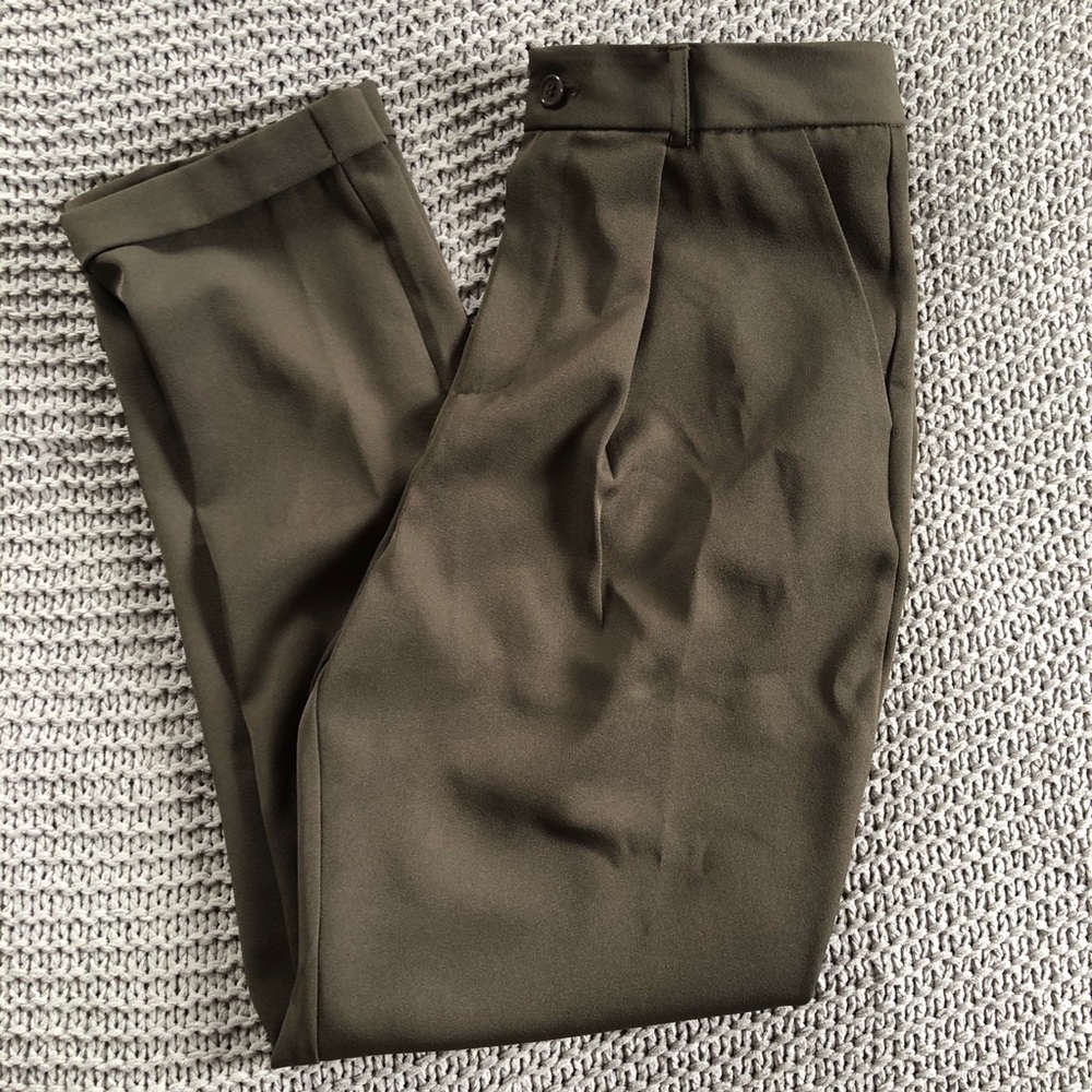 F21 Woven Ankle Pant